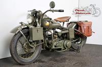 Harley Davidson WLC 1942 750cc 2 cyl sv
