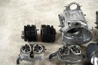 Zündapp KS750 c.1942 750cc 2 cyl ohv - Parts Collection