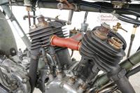 Rene Gillet Model G 1924 750cc 2 cyl sv 