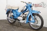 Zündapp C50 Super 1970 50cc 1 cyl ts