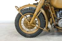 BMW R75 1942 750cc 2 cyl Wehrmacht combination