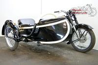 Gillet Super Comfort 1952 498cc 1 cyl ohv combination