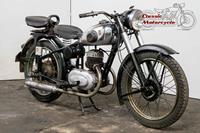 Zündapp DB 203 Comfort 1953 200cc 1 cyl ts