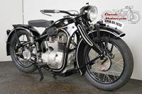 BMW R4 1935 400cc 1 cyl ohv