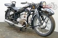 Zündapp K500 1933 498cc 2 cyl sv