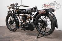 AJS 4.98hp 1926 500cc 1 cyl sv