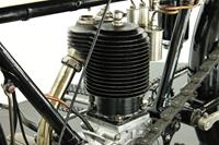 Triumph 3½HP free engine 1911 500cc 1 cyl sv