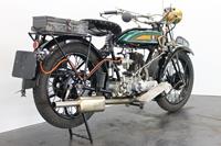 BSA Model H 1928 557cc 1 cyl sv