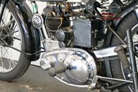 BSA B24 Empire Star 1937 348cc 1 cyl ohv