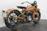 Harley Davidson Model DL 1931 750cc 2 cyl sv