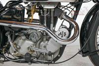 AJS 350 Silver Streak 1938 350cc 1 cyl ohv