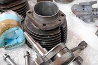 BMW R68 1952 600cc 2 cyl ohv