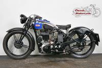 BSA M22 Standard 1939 500cc 1 cyl ohv