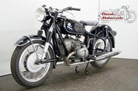 BMW R50 1950 500cc 2 cyl ohv