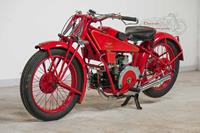 Moto Guzzi C2V 1929 500cc 1 cyl ohv 