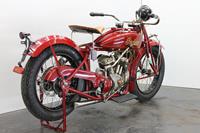 Indian Scout 1926 600cc 2 cyl sv