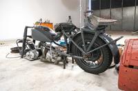 BMW R75 1942 750cc 2 cyl Wehrmacht combination