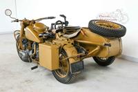 BMW R75 1942 750cc 2 cyl Wehrmacht combination