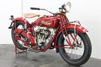 Indian Scout 1926 600cc 2 cyl sv