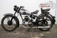 Zündapp DB 203 Comfort 1953 200cc 1 cyl ts