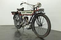 Triumph 3½HP free engine 1911 500cc 1 cyl sv