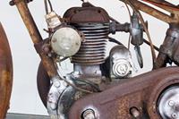 La Francaise Diamant c. 1929 350cc 1 cyl sv