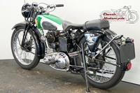 BSA B24 Empire Star 1937 348cc 1 cyl ohv