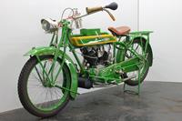 Matchless Model J Sport 1922 1000cc 2 cyl ioe MAG