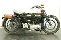 BSA Model H 1922 557cc 1 cyl sv combination