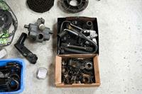 Zündapp KS750 c.1942 750cc 2 cyl ohv - Parts Collection