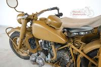BMW R75 1942 750cc 2 cyl Wehrmacht combination