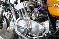 Kawasaki 750 H2 1972 748cc 3 cyl ts 