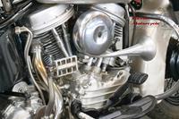 Harley Davidson Panhead Duo Glide 1958 1200cc 2 cyl  ohv