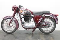 BSA B33 1957 500cc 1 cyl ohv