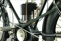 The Bradbury 3.5hp 1912 554cc 1 cyl sv