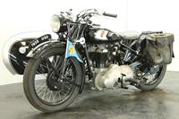 Tornax U60 1938 600cc 1 cyl sv combination