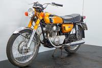 Honda CB 125 1971 125cc 2 cyl ohc
