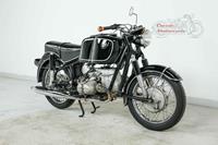 BMW R69S 600cc 1966 2 cyl ohv - BMW factory test vehicle