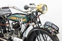BSA Model H 1928 557cc 1 cyl sv