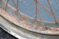 Franzani FJ59 1928 500cc 1 cyl ohv JAP