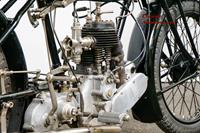 Motorcycle 3,5hp c.1912 500cc 1 cyl sv Fafnir