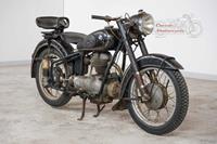 BMW R25/3 1954 250cc 1 cyl ohv