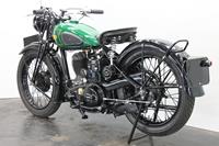 BSA M20 1942 500cc 1 cyl sv