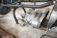 BMW R75 1942 750cc 2 cyl Wehrmacht combination