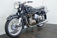 BMW R26 1956 250cc 1 cyl ohv