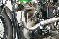 BSA M23 Empire Star 1937 500cc 1 cyl ohv