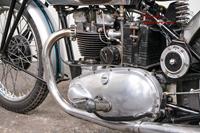 Triumph T100 1940 500cc 2 cyl ohv