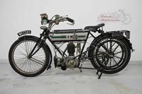 Triumph 3-Speed Roadster 1912 500cc 1 cyl sv