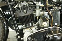 AJS 35/18 1935 500cc 1 cyl ohv combination