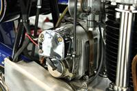 Praga BD 500 1928 500cc 1 cyl dohc Combination